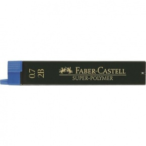 Faber-Castell Ironbetét 0,7 mm 12db 2B